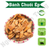 bánh chuối ép